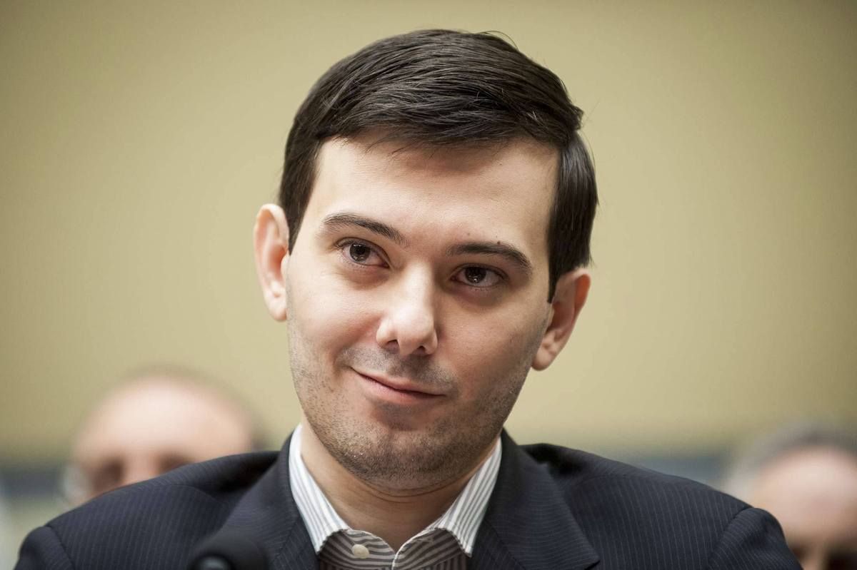 马丁·史克雷利（Martin Shkreli）(martin shkreli)